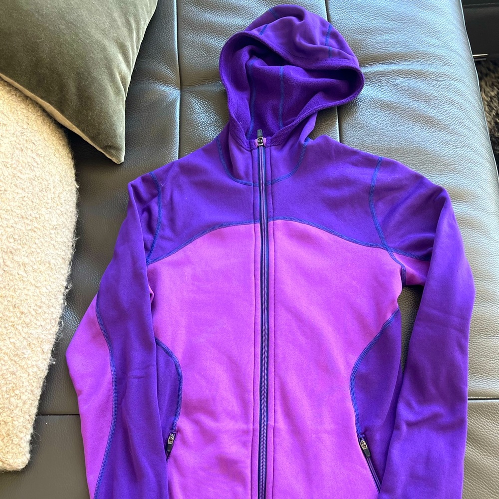 Patagonia zip up vest